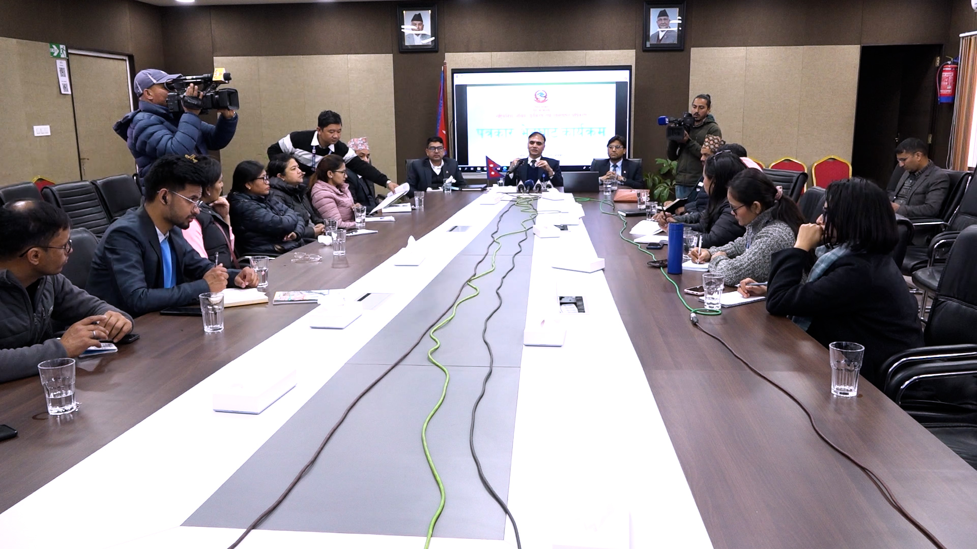 विपद्मा भएको क्षतिको परिपूरण जस्ताको त्यस्तै कुनै पनि देशले गर्न सक्दैन: सहसचिव डा. भुसाल