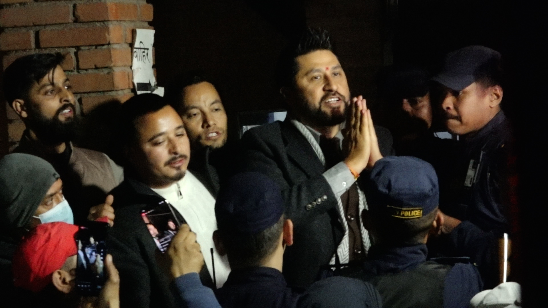 रवि लामिछाने माथि जिल्ला अदालत रुपन्देहीमा थुनछेक बहस आज पनि जारी