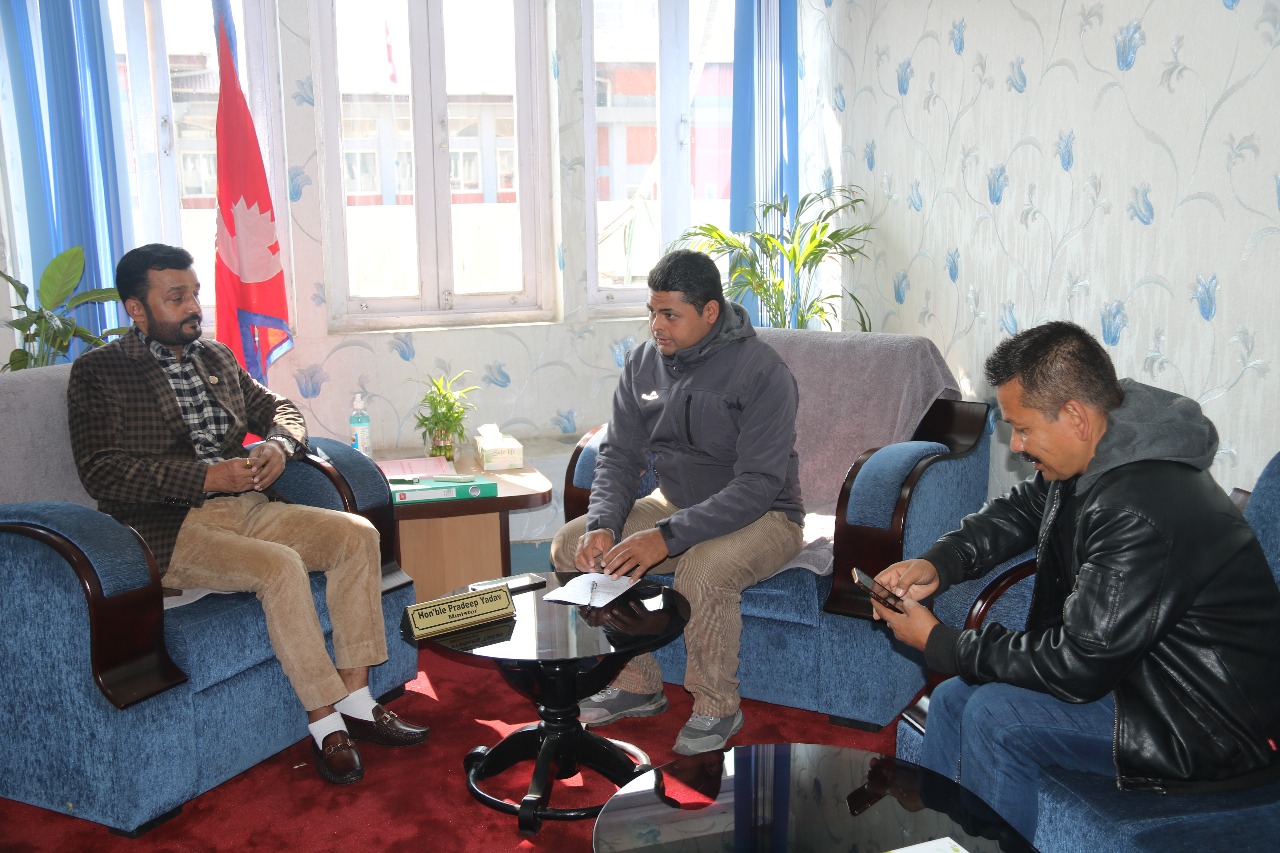 बाह्रै महिना मेलम्चीको पानी बन्द हुनेछैन : मन्त्री यादव