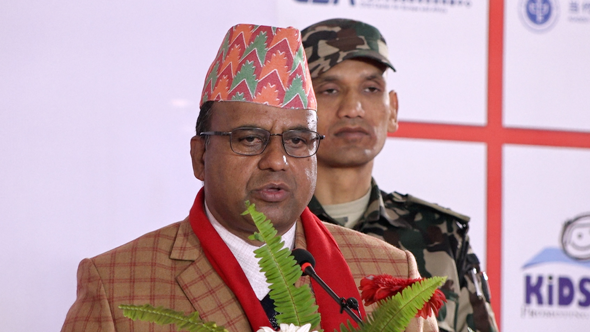 पुस्तक नीति बनाउने कार्यमा यथोचित सहयोग रहने छ : मन्त्री पाण्डे