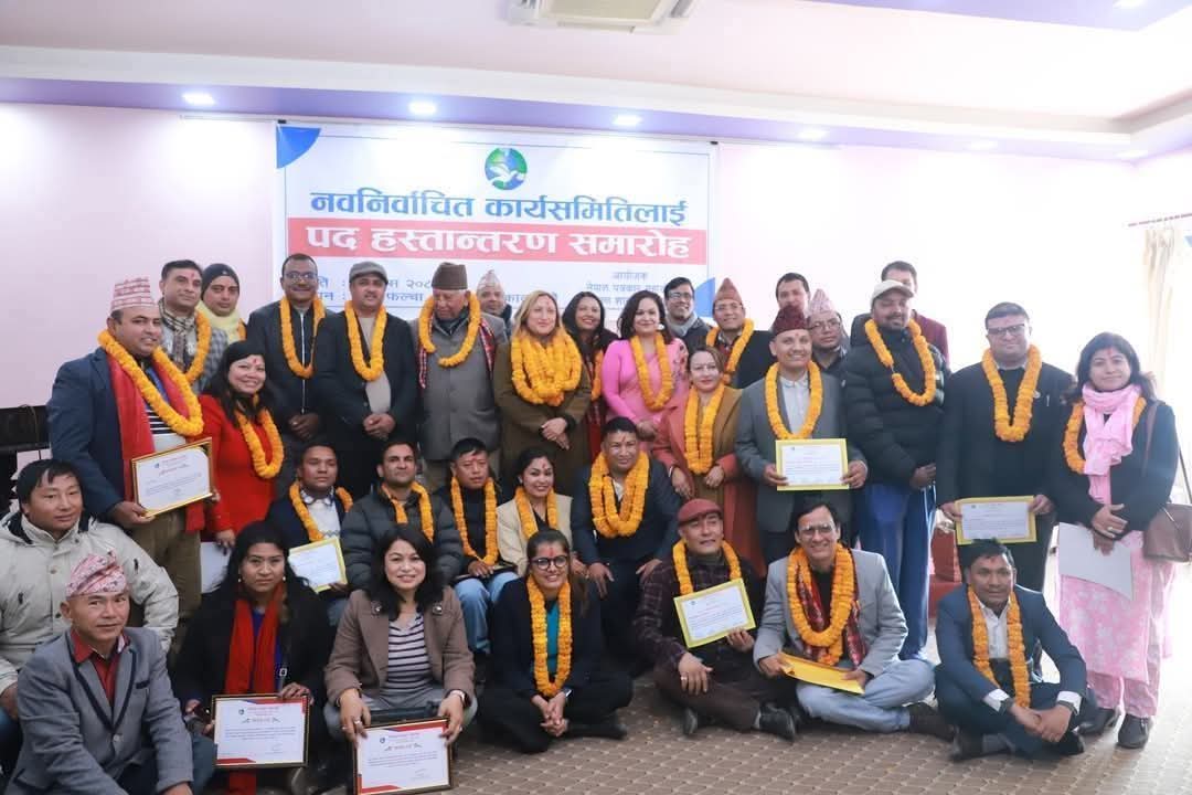 यस्ता छन् काठमाडौं शाखा अन्तर्गत  नेपाल पत्रकार महासंघ बैठकका निर्णयहरु