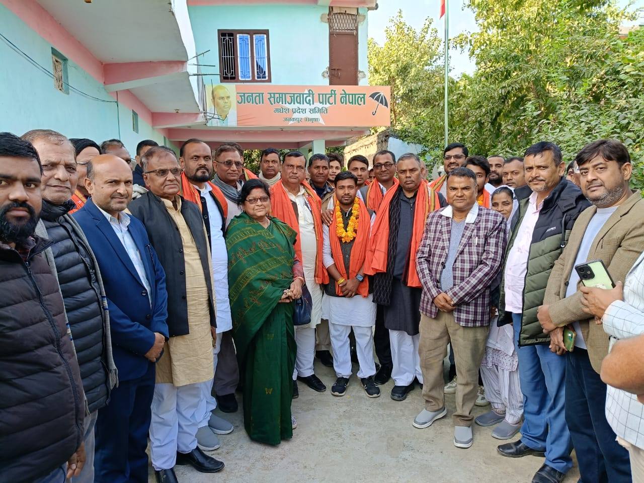 जनमत पार्टीका केन्द्रीय सदस्यसहित केही युवा जसपा नेपालमा प्रवेश