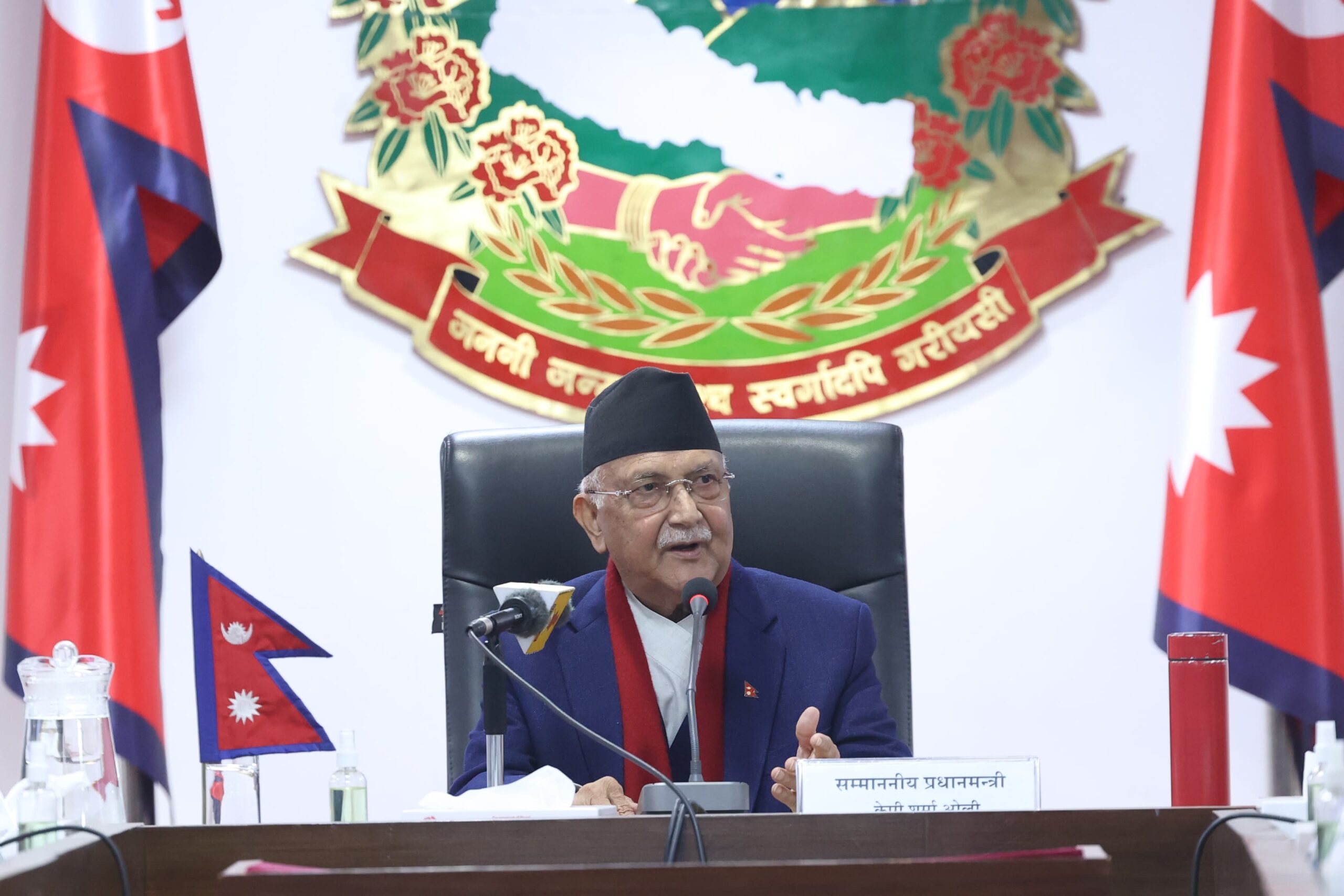 सुशासन र विकासका लागि जरुरी भएकाले अध्यादेशहरू ल्याइएको हो : प्रधानमन्त्री