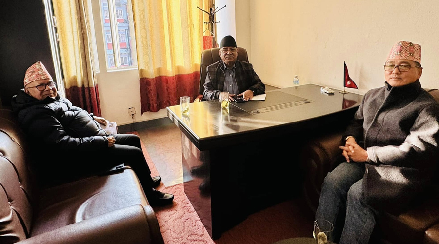 प्रचण्ड-नेपाल भेटवार्ता चलिरहँदा पुगे लिङ्देन