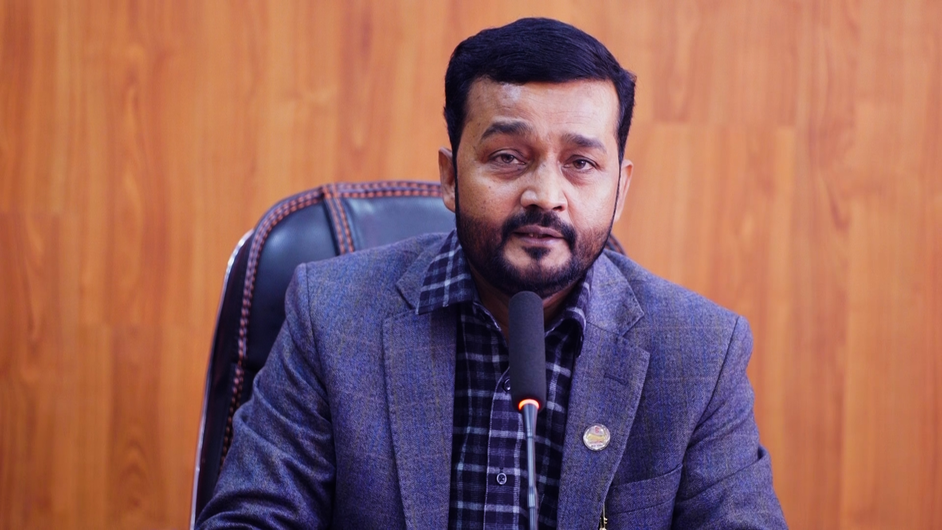 खानेपानी मन्त्री भन्छन् : हर्क साम्पाङले मिडिया स्टनबाजी मात्र गर्नुभयो