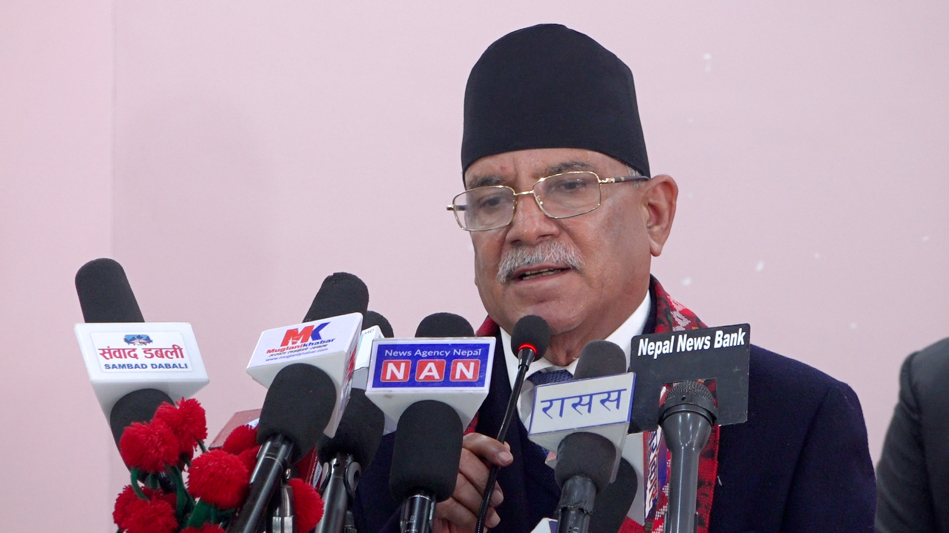 मेरो नियत र निष्ठा सफा छ भन्ने कुरा जनताले बुझ्दै गएका छन् : अध्यक्ष दाहाल