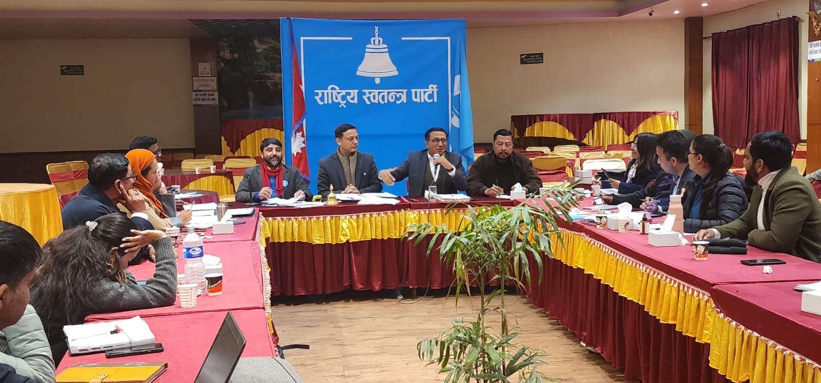 रास्वपाद्वारा सन्तोषको संयोजकत्वमा ‘संविधान परिमार्जन सुझाव कार्यदल’ गठन