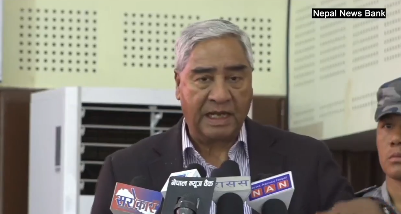 भारत र चीनको असर नेपालमा समेत देखापर्छ : सभापति देउवा