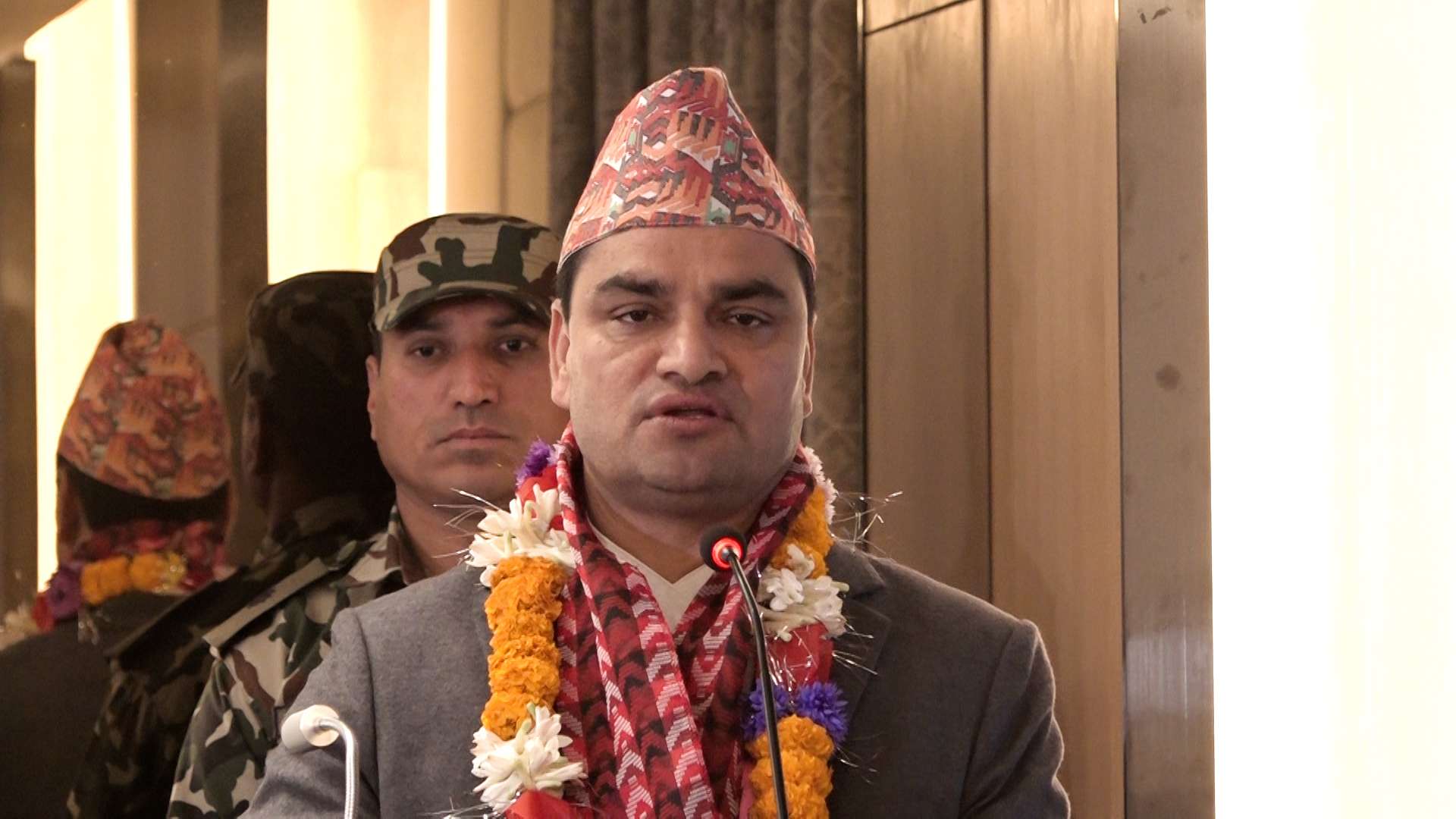 ‘क्यानसर निवारणको लागि उपचारात्मक र निरोधात्मक क्षेत्रमा काम गर्न जरुरी’