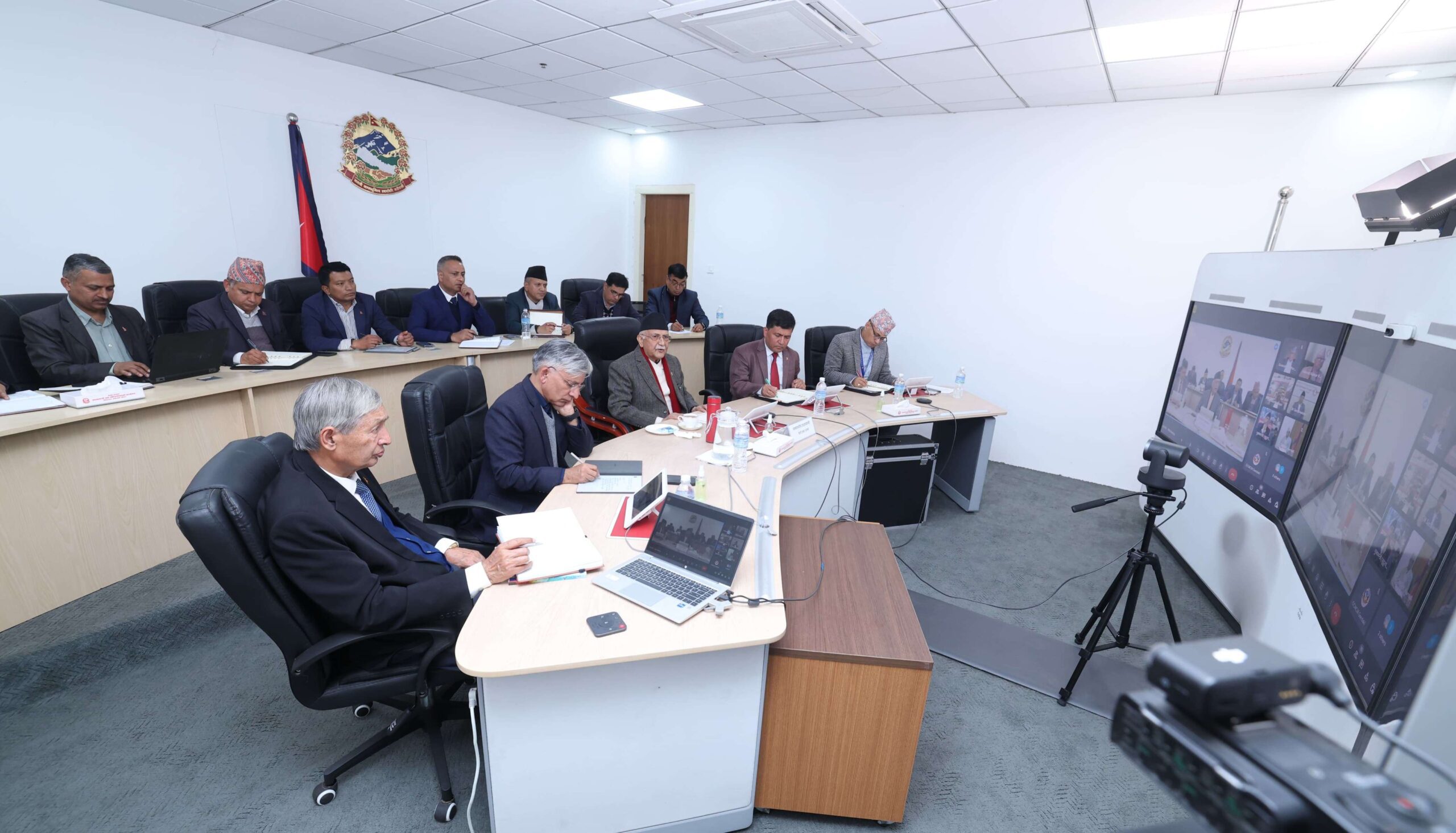 समस्यालाई पहिचान गरेर समाधानका लागि एक्सनमा जान्छौँ : प्रधानमन्त्री