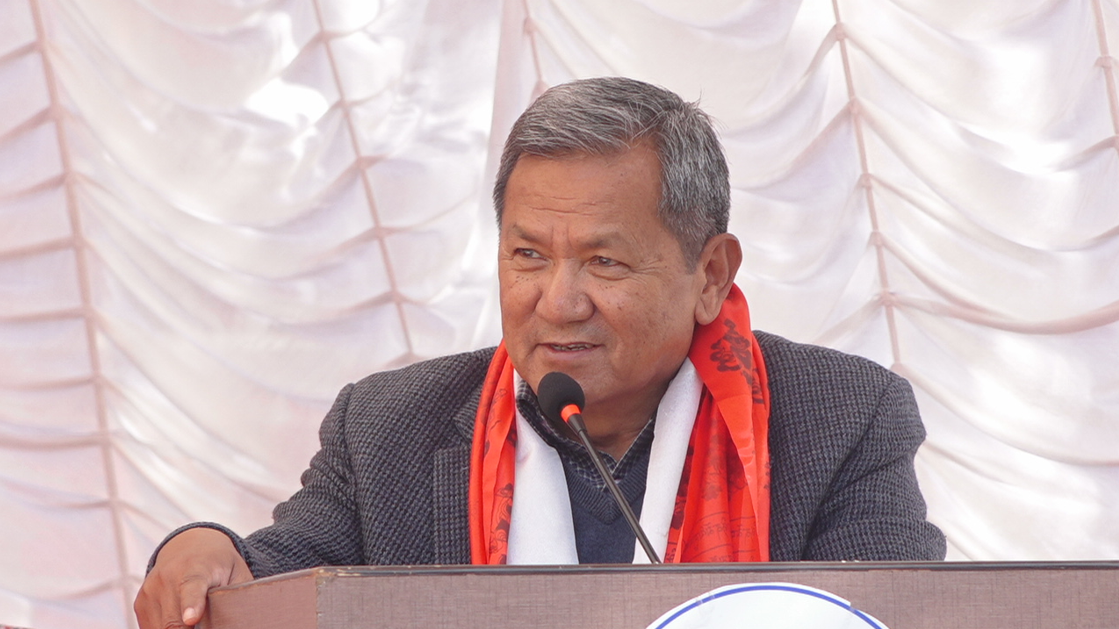 जनजातिहरुको इतिहासलाई व्यवस्थित गर्न भाषालाई मान्यता दिनुपर्छ : मन्त्री गुरूङ