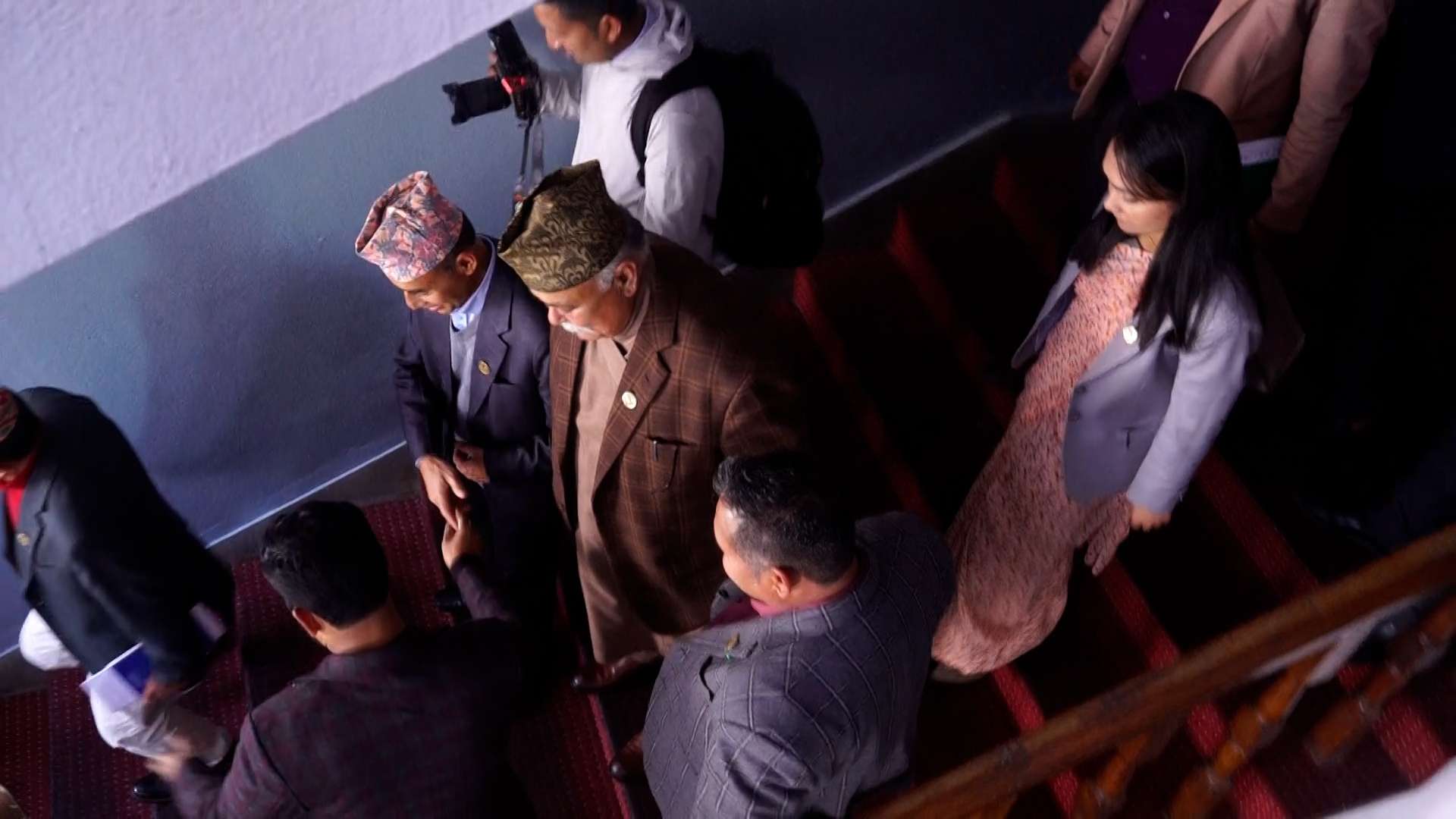 संसदीय समितिद्वार आगलागी भएको खानेपानी मन्त्रालयको अनुगमन