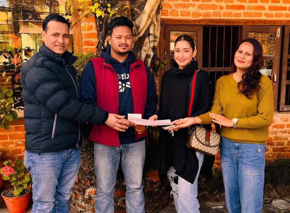 ‘हर्ष’ मा खगेन्द्र र आँचलको जोडी