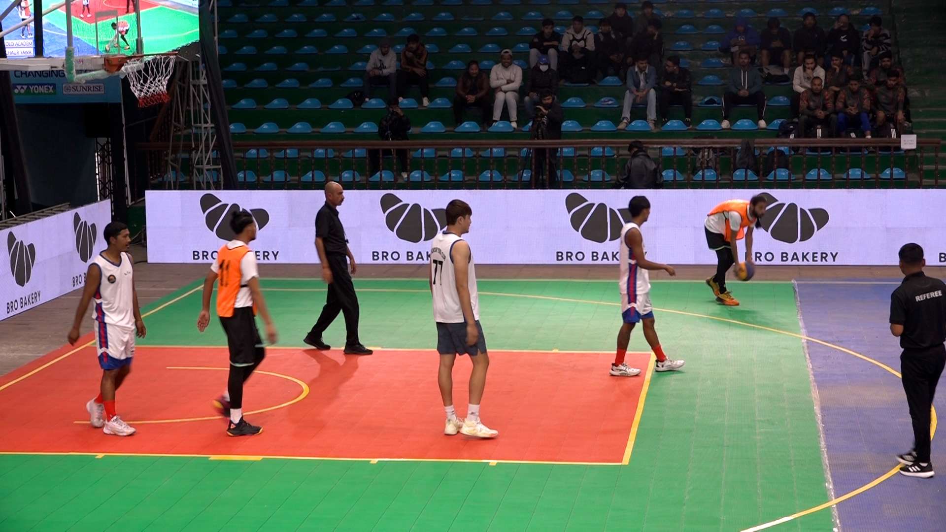 ‘अन्तर्राष्ट्रिय थ्री एक्स थ्री एनबीसी नेपाल बास्केटबल च्याम्पियनसिप’ आजदेखि सुरु