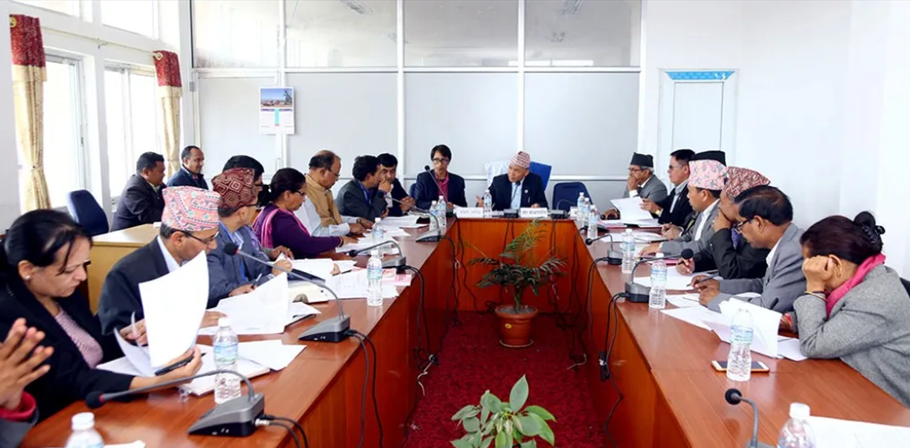 तीनवटा संसदीय समितिको बैठक बस्दै, यस्ता छन् कार्यसूची तीनवटा संसदीय समितिको बैठक बस्दै, यस्ता छन् कार्यसूची
