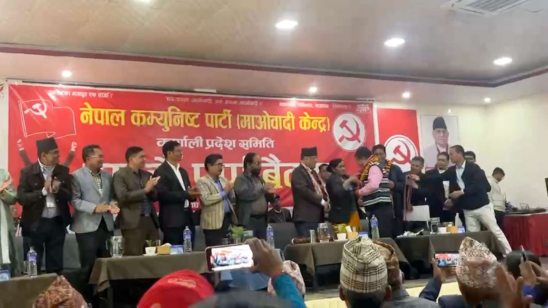 नयाँ शक्तिका केन्द्रीय सदस्य मल्ल माओवादी केन्द्रमा प्रवेश