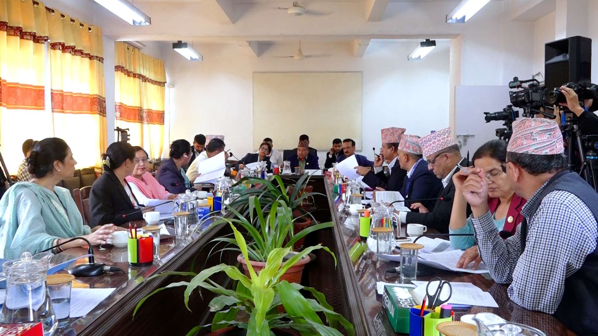 एकैदिन आठवटा समितिको बैठक बस्दै, यस्ता छन् कार्यसूची 