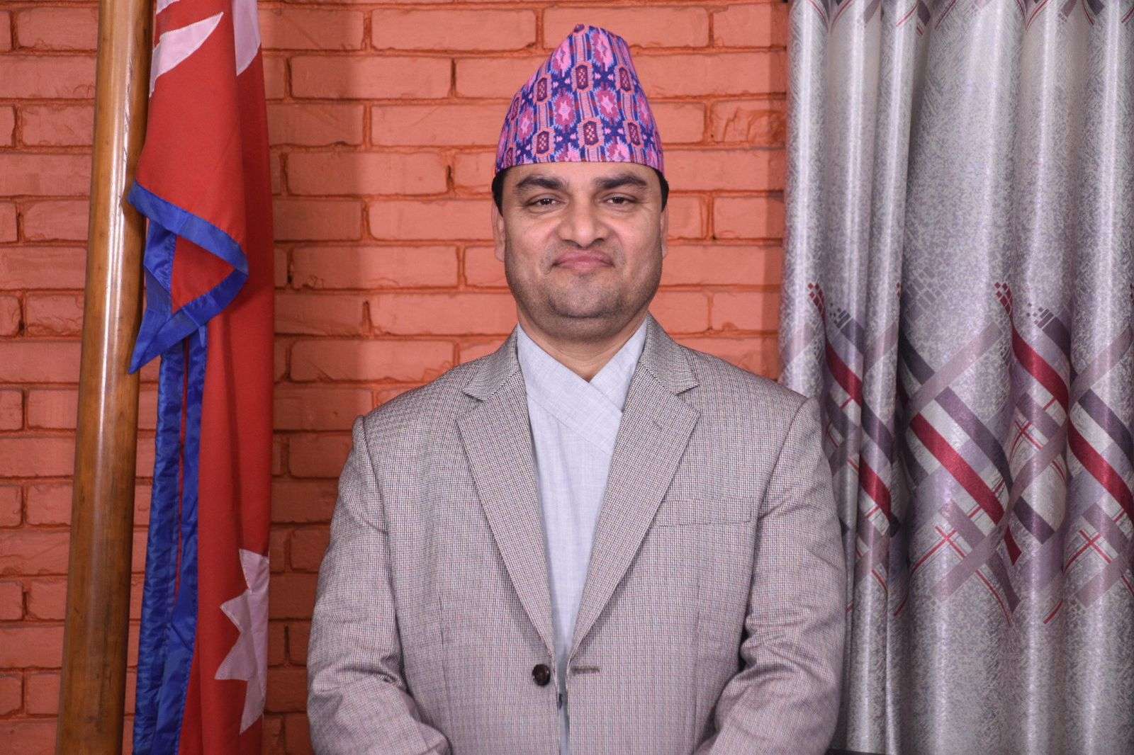 नसर्ने रोगविरुद्धको स्क्रिनिङ अभियान सफल पार्न मन्त्री पौडेलको अपिल नसर्ने रोगविरुद्धको स्क्रिनिङ अभियान सफल पार्न मन्त्री पौडेलको अपिल