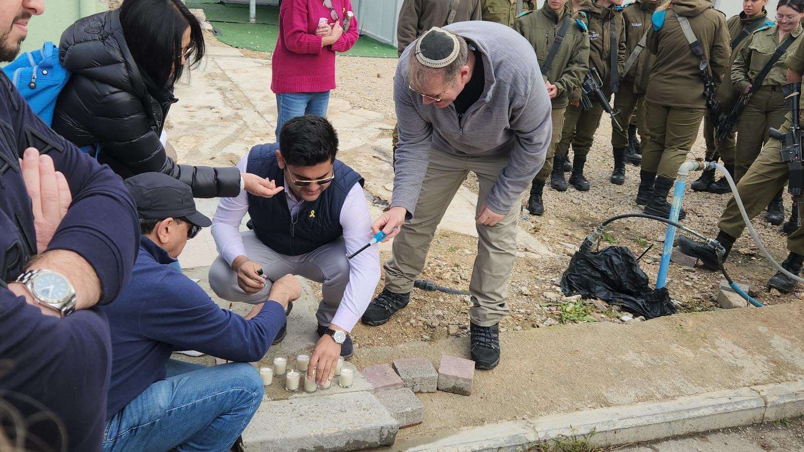 नेपाली मूलका बैंकर रिजाल इजरायलमा, बिपिन जोशीको सुरक्षित रिहाइको माग