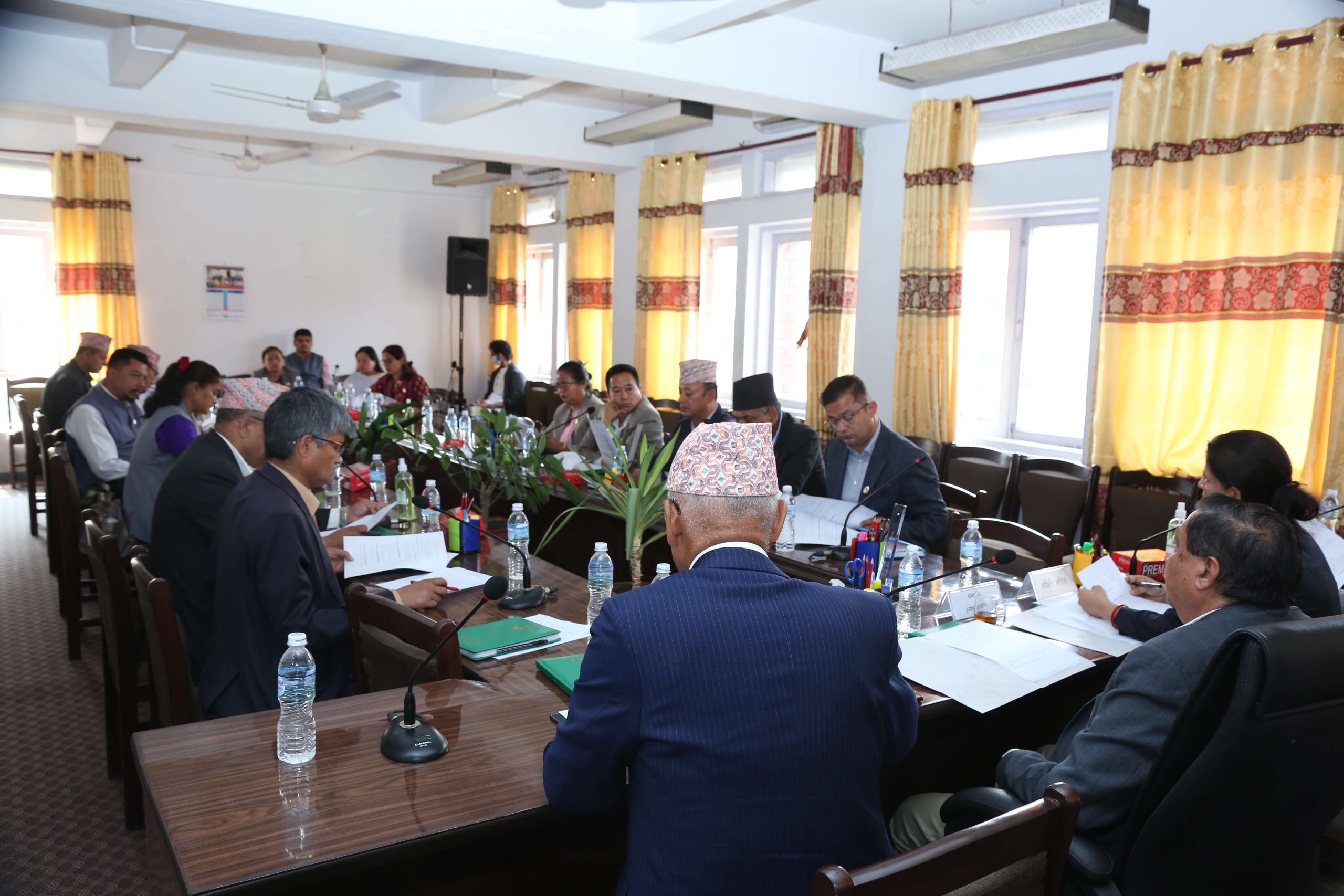 अर्थसहित संसद्का ६ वटा समितिको बैठक बस्दै