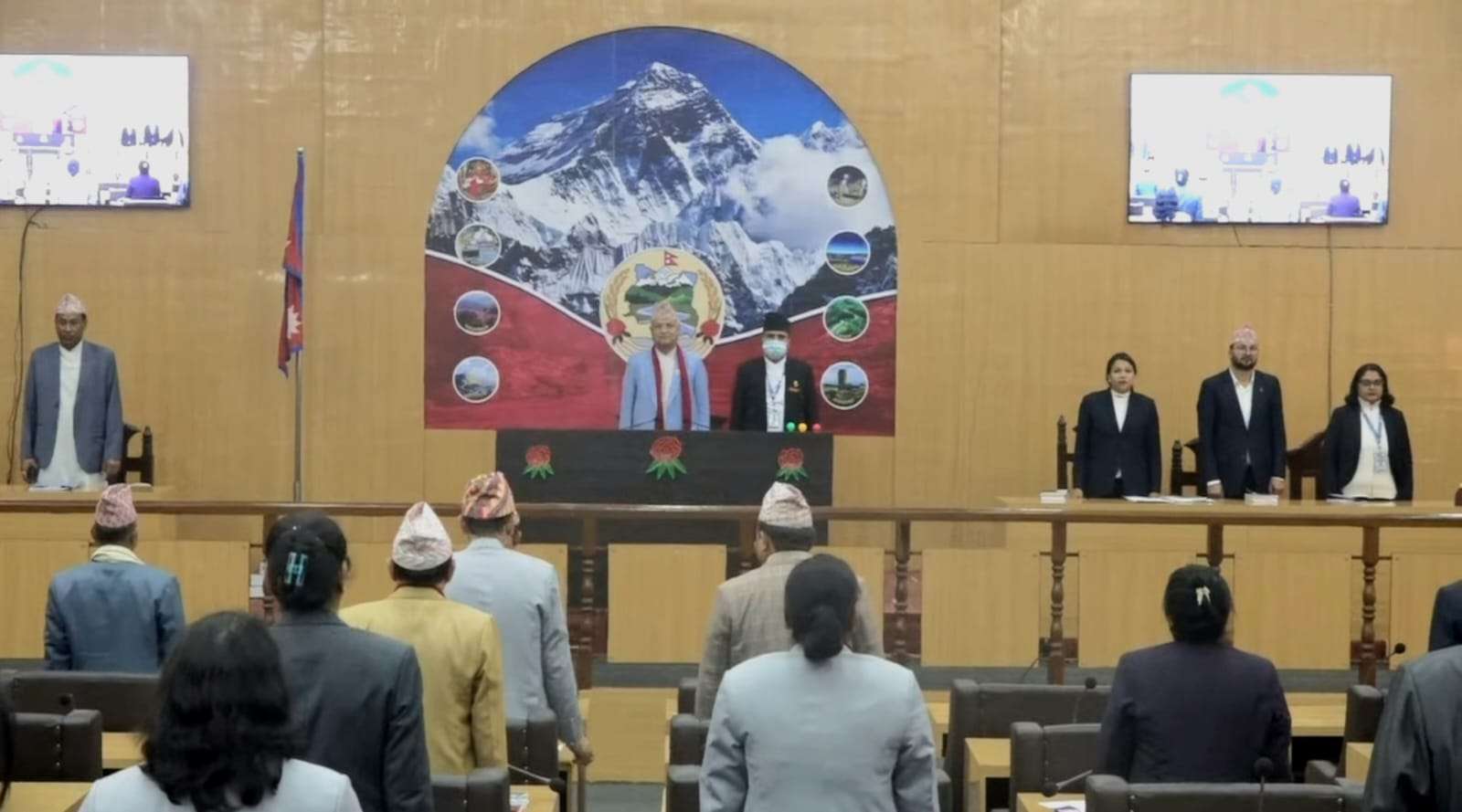 गौतमराज अमात्यले पाए कोशी प्रदेशसभाको (कामु) सचिवको जिम्मेवारी