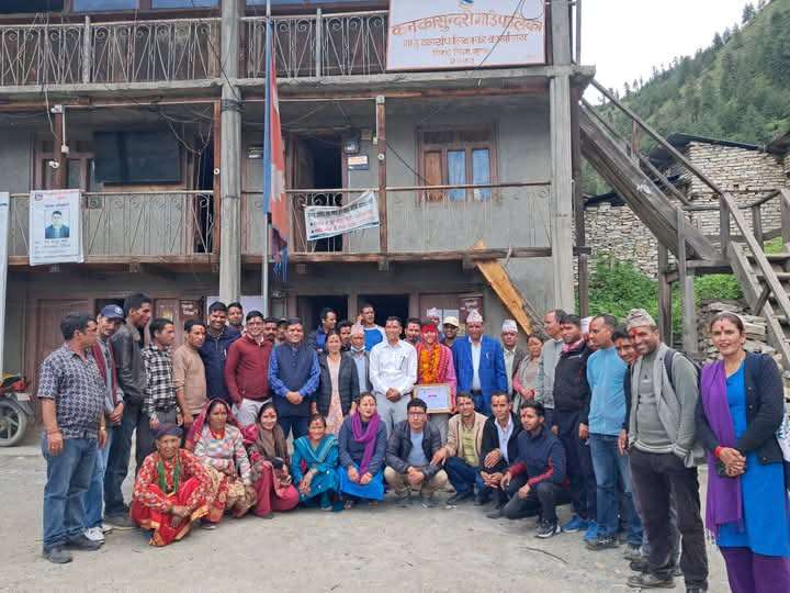 जुम्लाको ८ स्थानीय तहमध्ये तातोपानी गाउँपालिका उत्कृष्ट