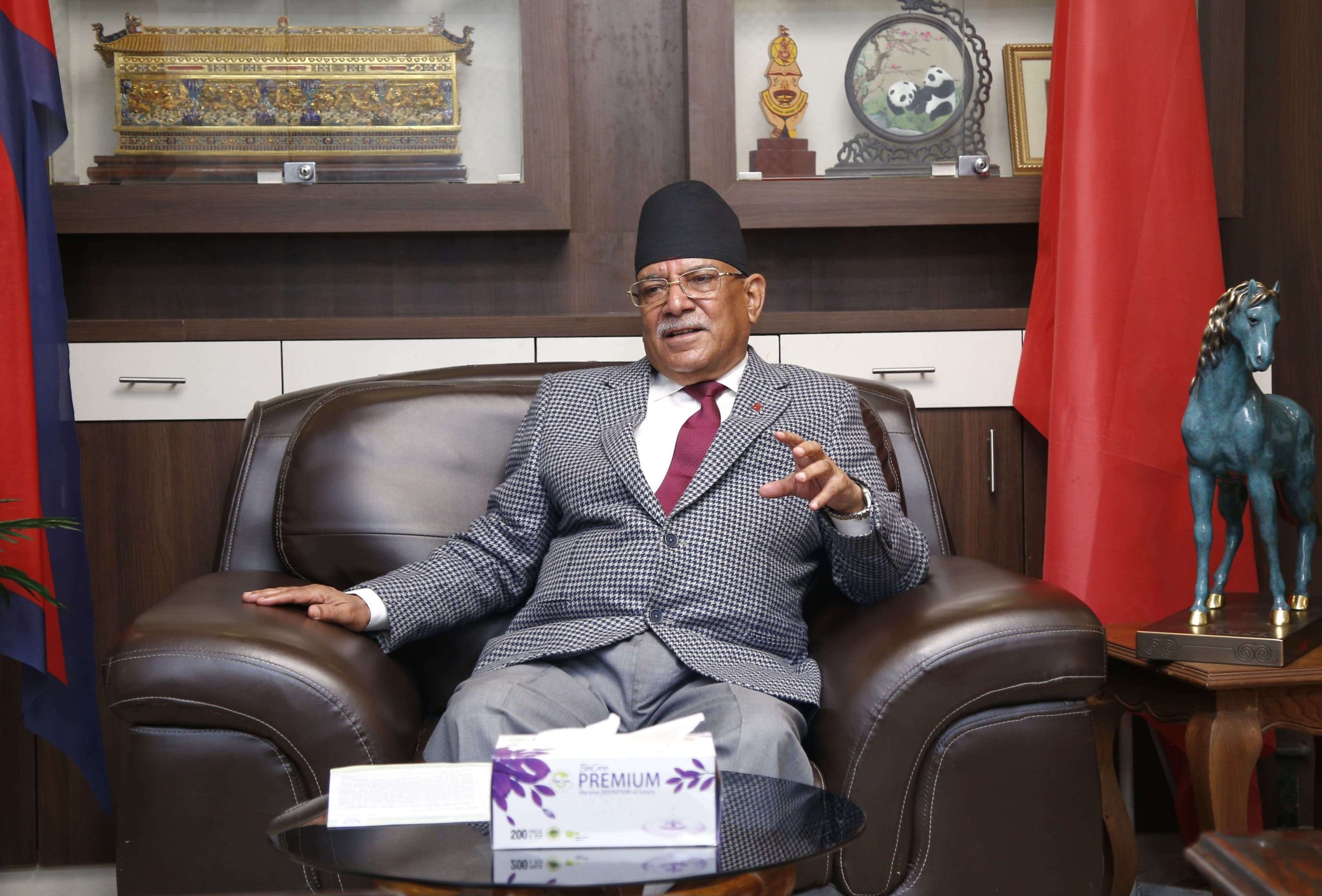 त्रिदेशीय विद्युत ब्यापार सम्झौता नेपालका लागि कोशेढुंगा : प्रचण्ड त्रिदेशीय विद्युत ब्यापार सम्झौता नेपालका लागि कोशेढुंगा : प्रचण्ड