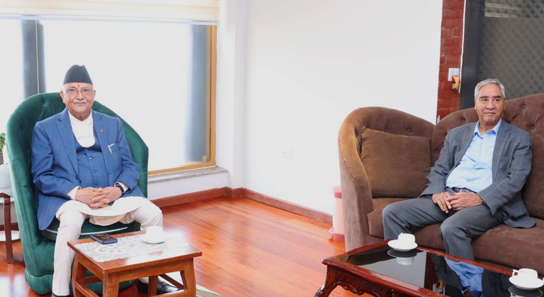 सत्ता पक्षीय दलको बैठक बस्दै सत्ता पक्षीय दलको बैठक बस्दै