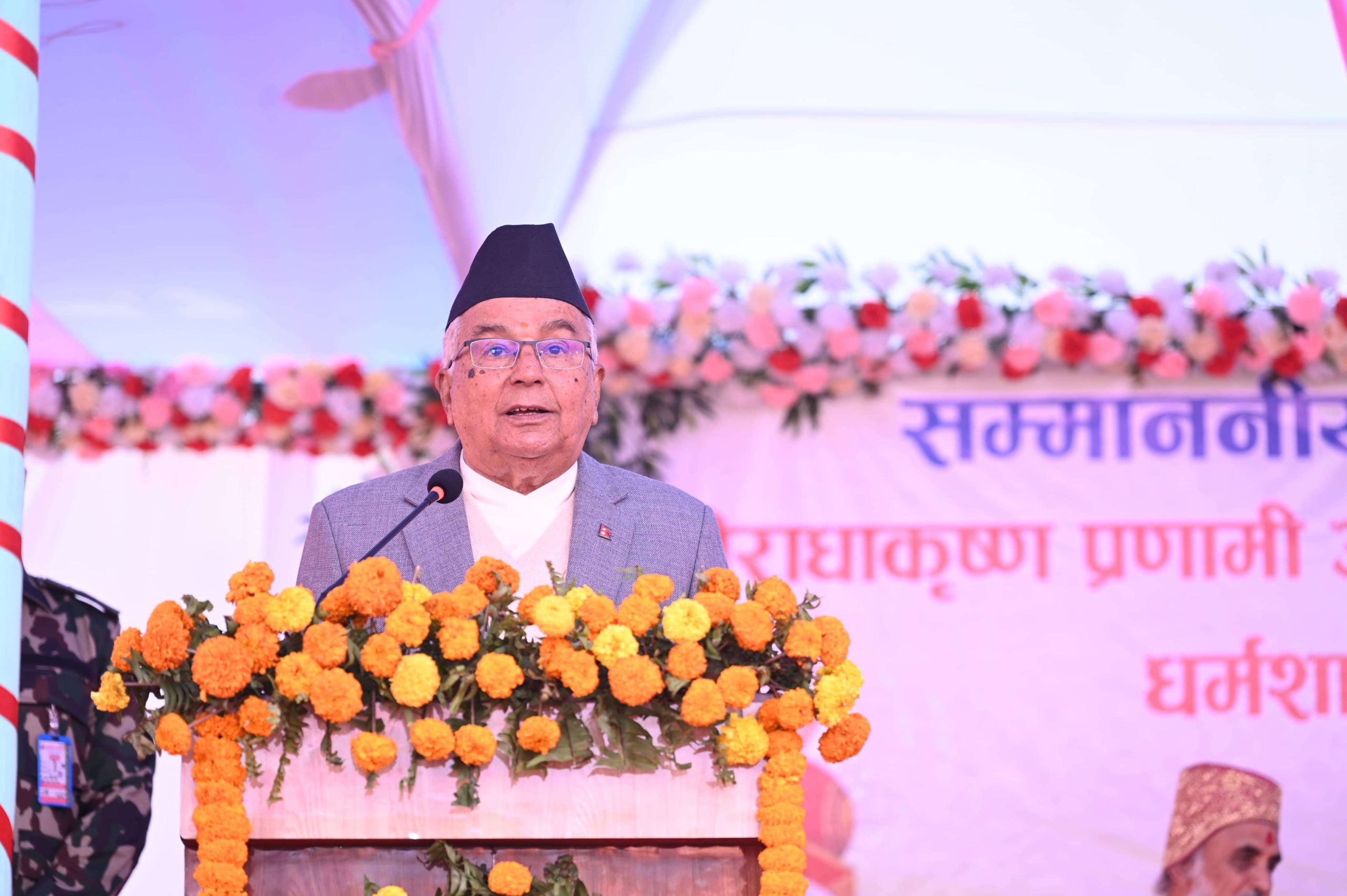 जुनसुकै धर्म, सम्प्रदाय भए पनि सबैको लक्ष्य मानव सेवा : राष्ट्रपति