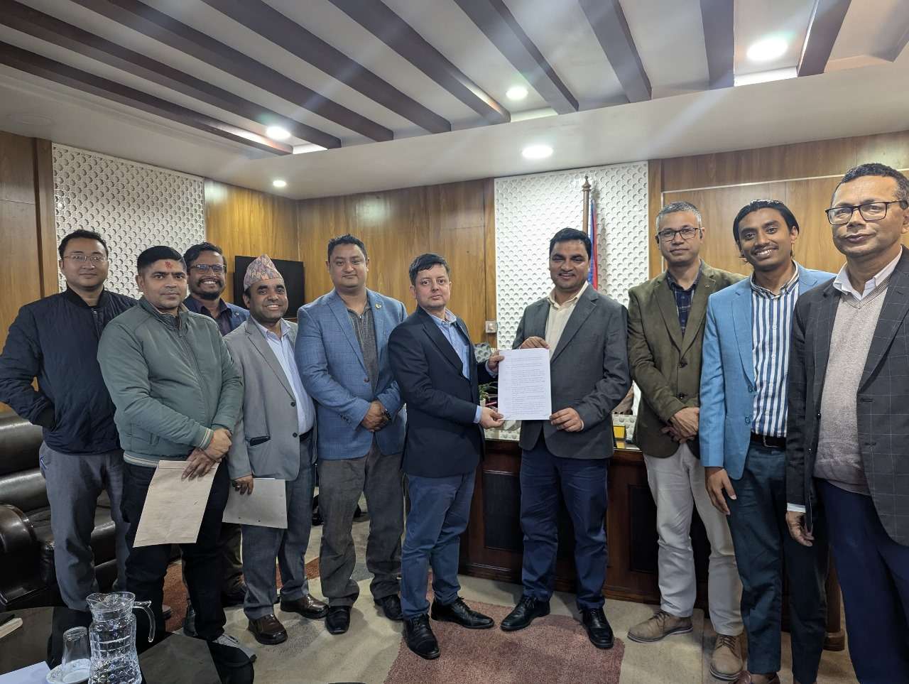 चिकित्सकका सेवा सुविधा सम्बन्धी आन्दोलनका कार्यक्रम फिर्ता चिकित्सकका सेवा सुविधा सम्बन्धी आन्दोलनका कार्यक्रम फिर्ता