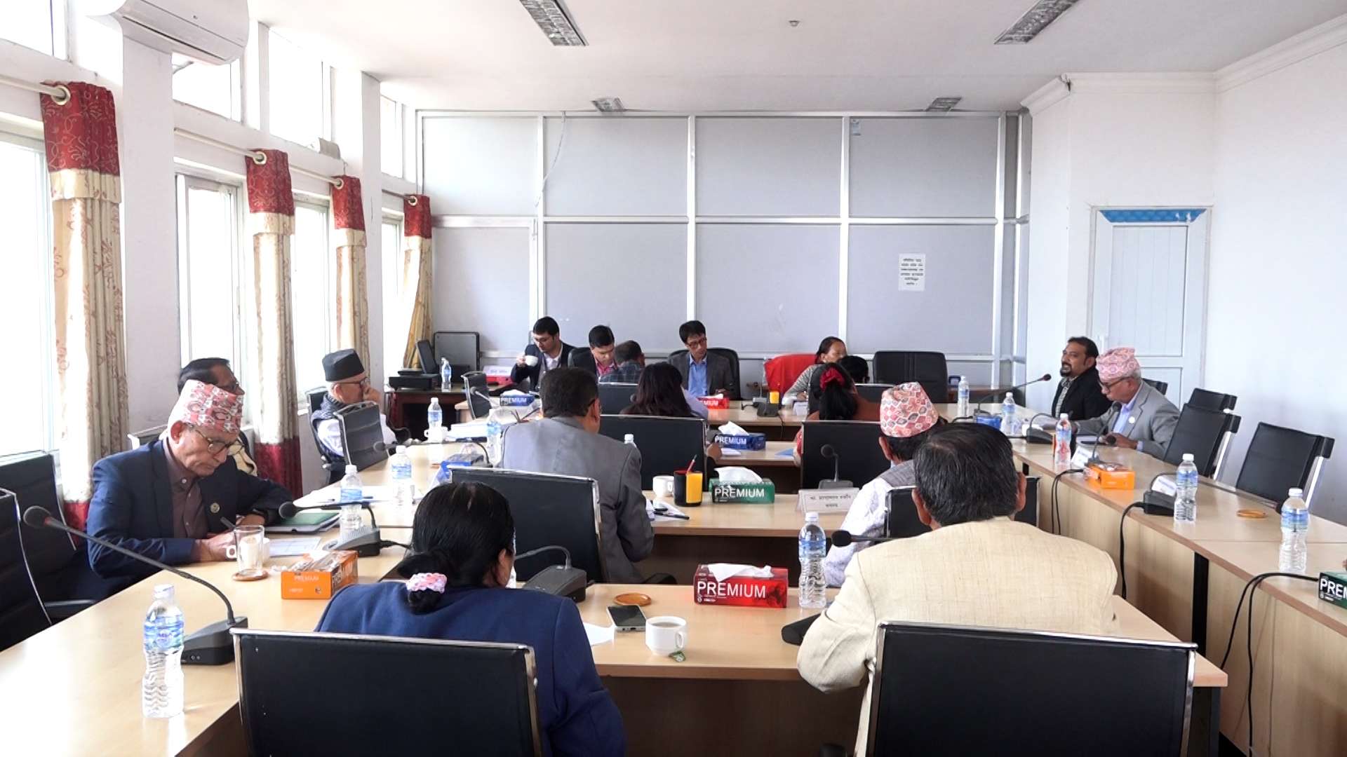 दुईवटा समितिको बैठक बस्दै