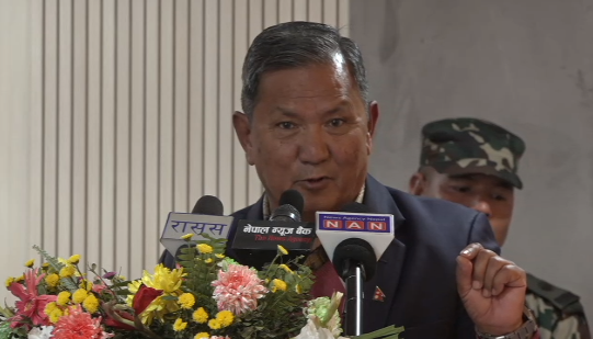 सामाजिक संजाल विधेयकको विरोध नगरौं : मन्त्री गुरुङ