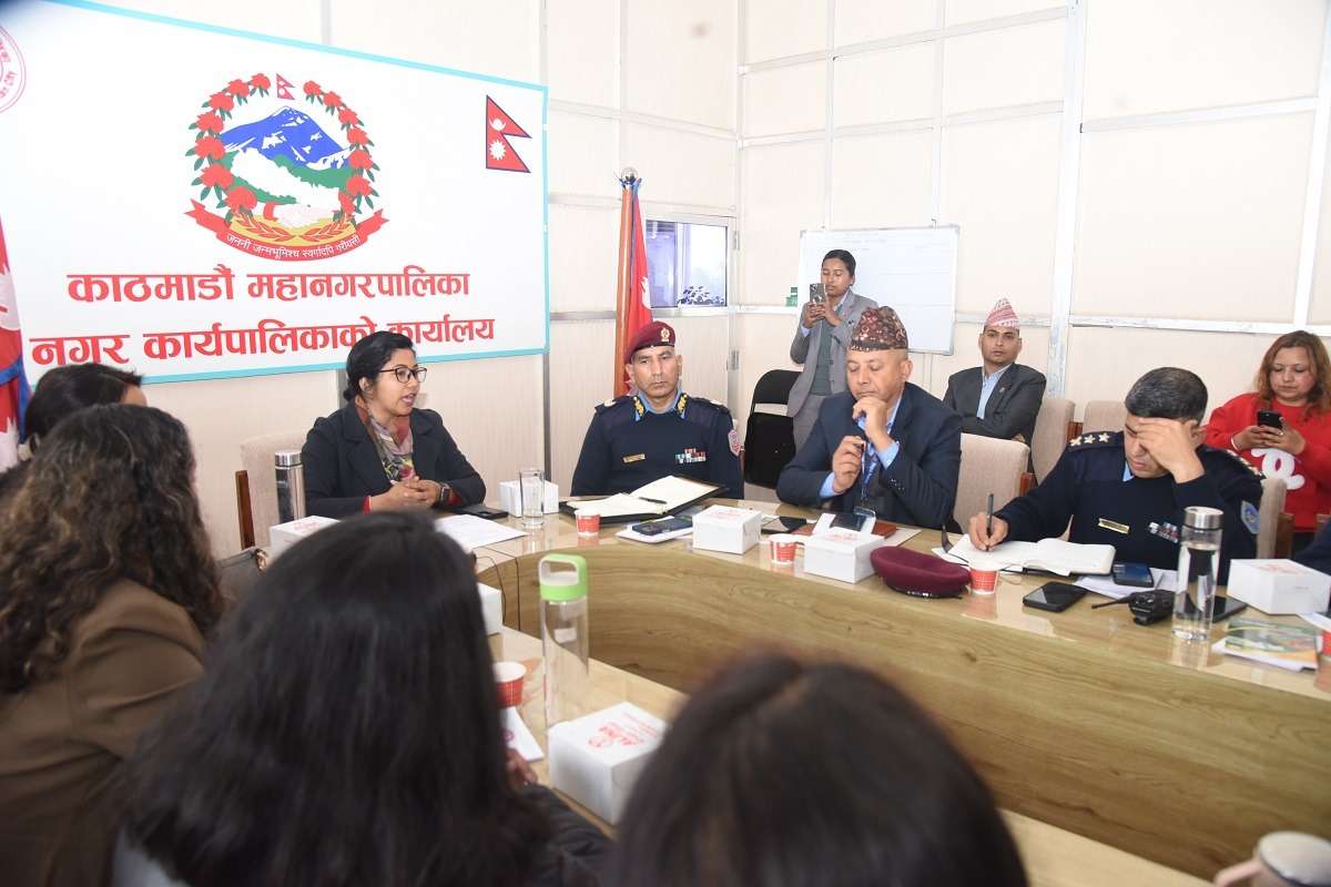 काठमाडौँ महानगरपालिकाद्धारा ७३ जना बालबालिकाको उद्धार