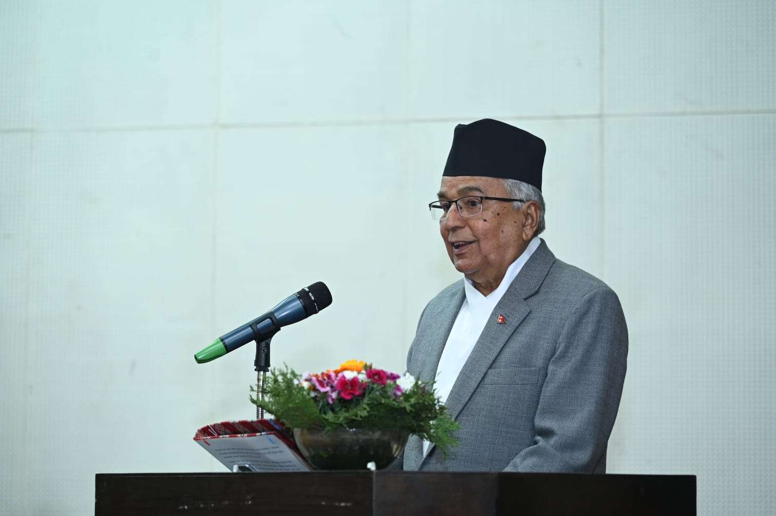 राजनीतिको केन्द्र सदैव जनता हुनुपर्छ : राष्ट्रपति