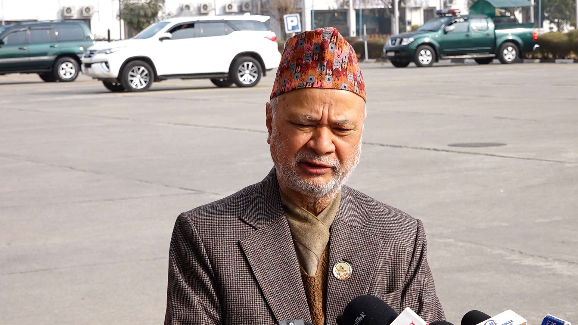 ‘पूर्वराजा जस्तो मान्छे भएर राजनीतिक रुपमा साथ माग्नु उचित हुदैँन्’