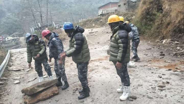 भूकम्पबाट चार जिल्ला प्रभावित, यस्तो छ क्षतिको विवरण