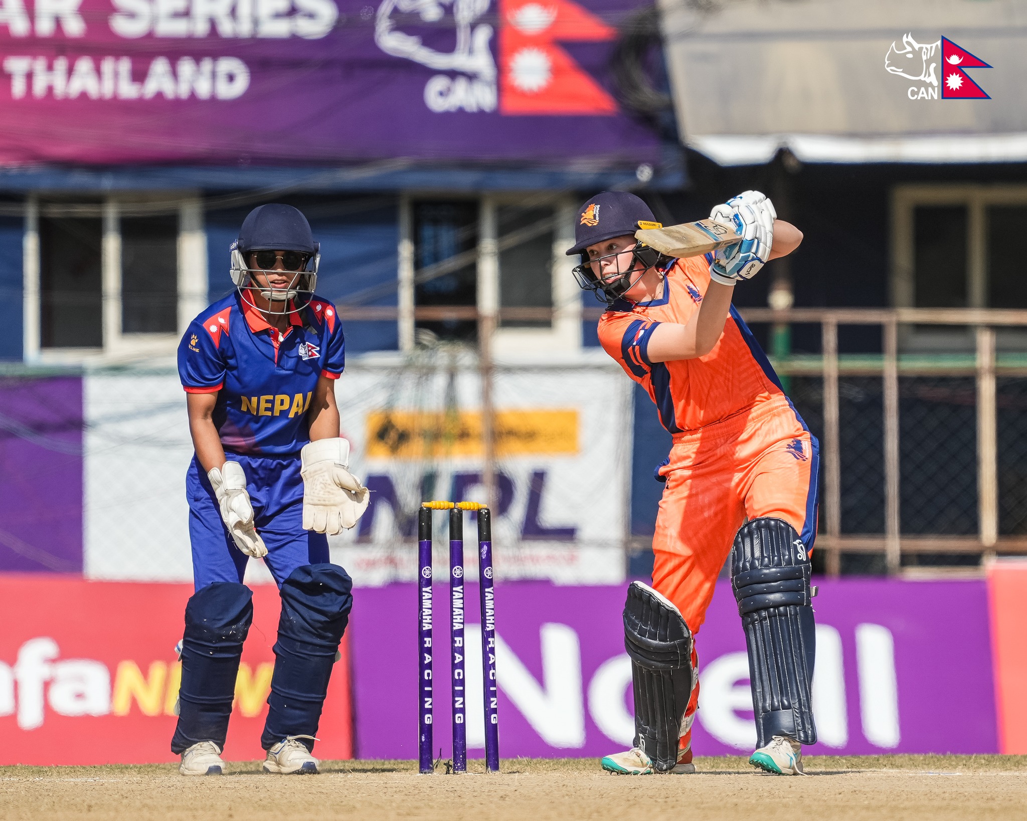 उच्च स्कोर बनाएर पनि नेपाल पराजित उच्च स्कोर बनाएर पनि नेपाल पराजित