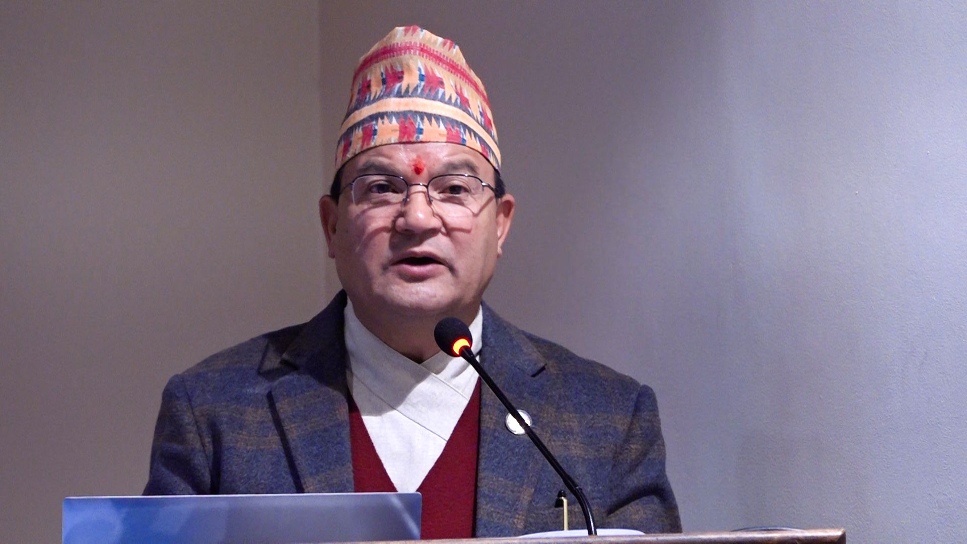 जलवायु परिवर्तन न्यूनीकरणप्रति नेपाल दृढ प्रतिबद्ध छ : मन्त्री साही