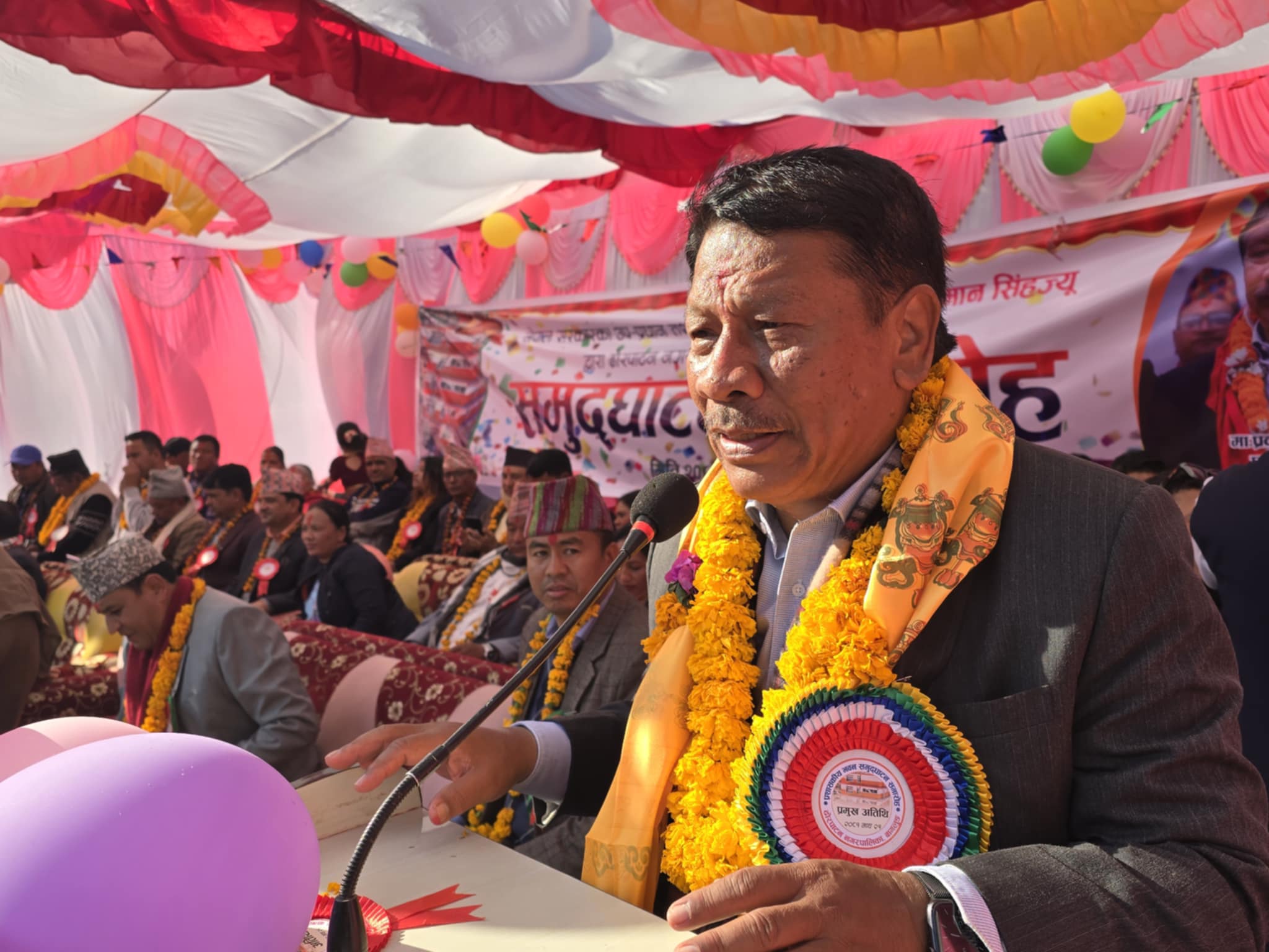जनताको माग र आवश्यकता सरकारको पहिलो प्राथमिकता : उपप्रधानमन्त्री सिंह