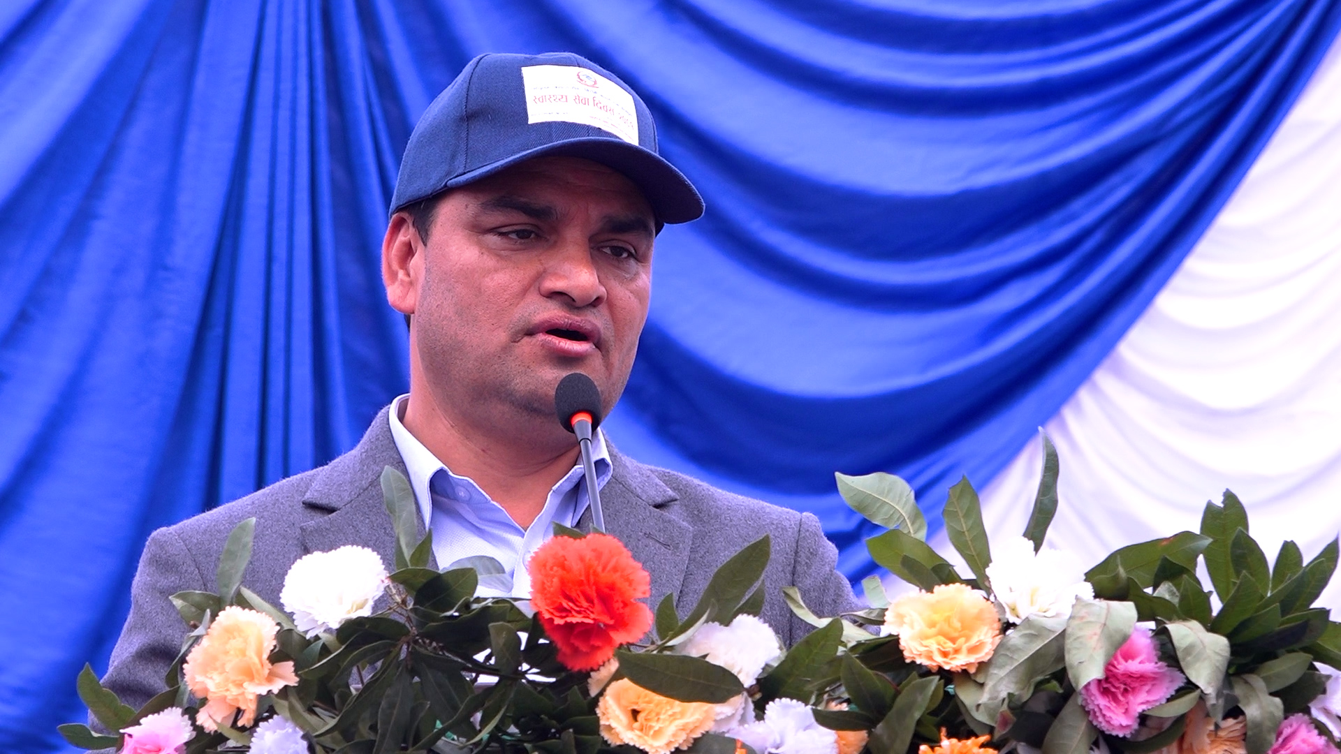 बीमाका लागि ०८२ सालमा ४० अर्ब विनियोजन गर्न मुस्किल छ : मन्त्री पौडेल