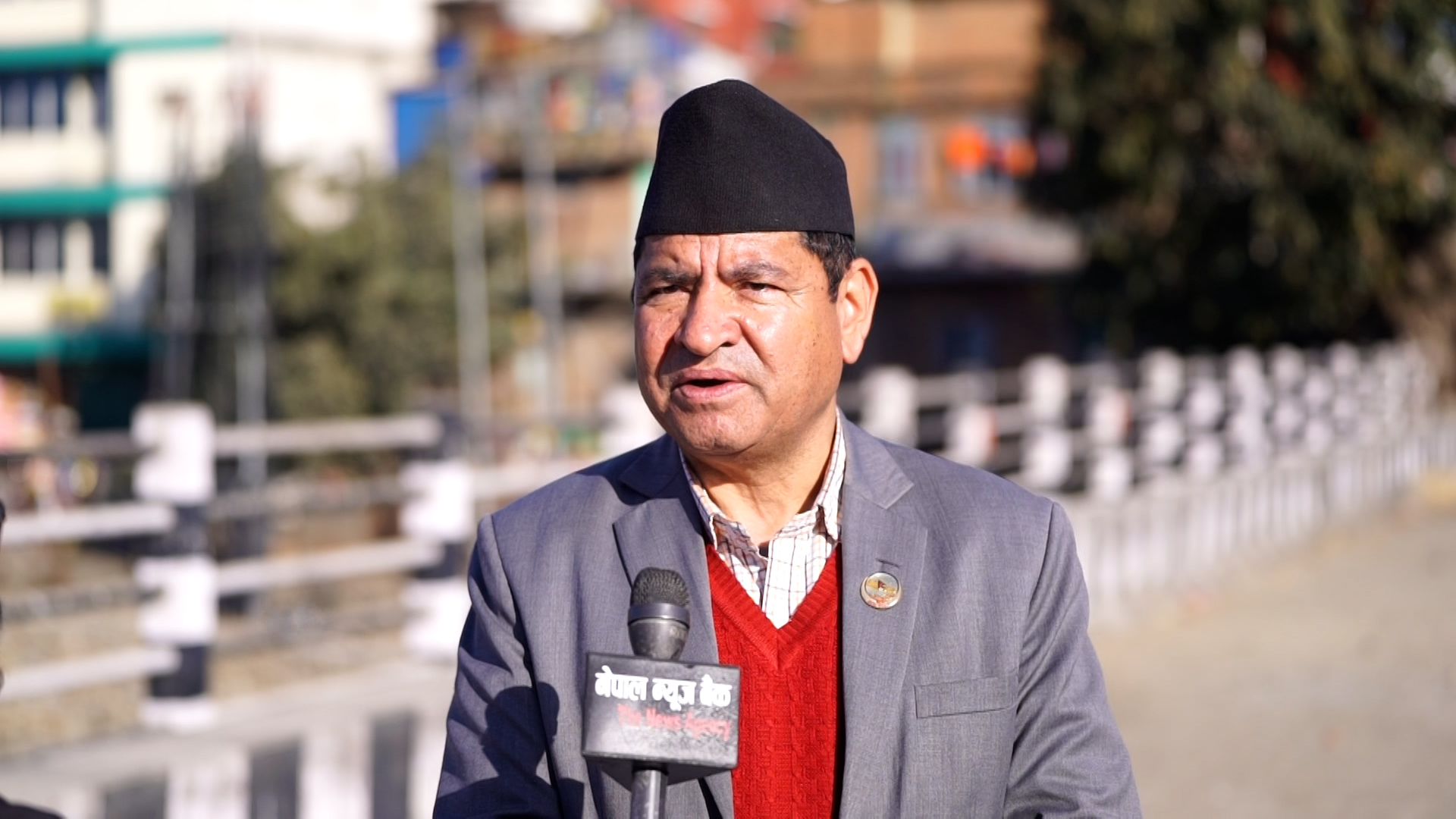 विष्णुमति पुल पूर्णरुपमा निर्माणपछि पनि बन्द हुँदा एक खालको रमिता नै भयो : प्रकाश ज्वाला