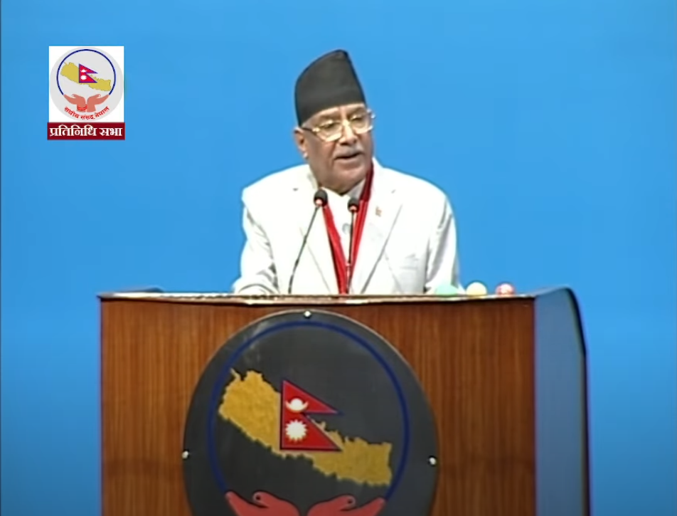 एनआरएनलाई भिसा दिने प्रावधान हास्यास्पद : प्रचण्ड