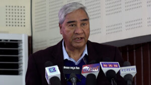 आगामी बजेटले आर्थिक क्षेत्रलाई थप चलायमान बनाउनेछ :  सभापति देउवा