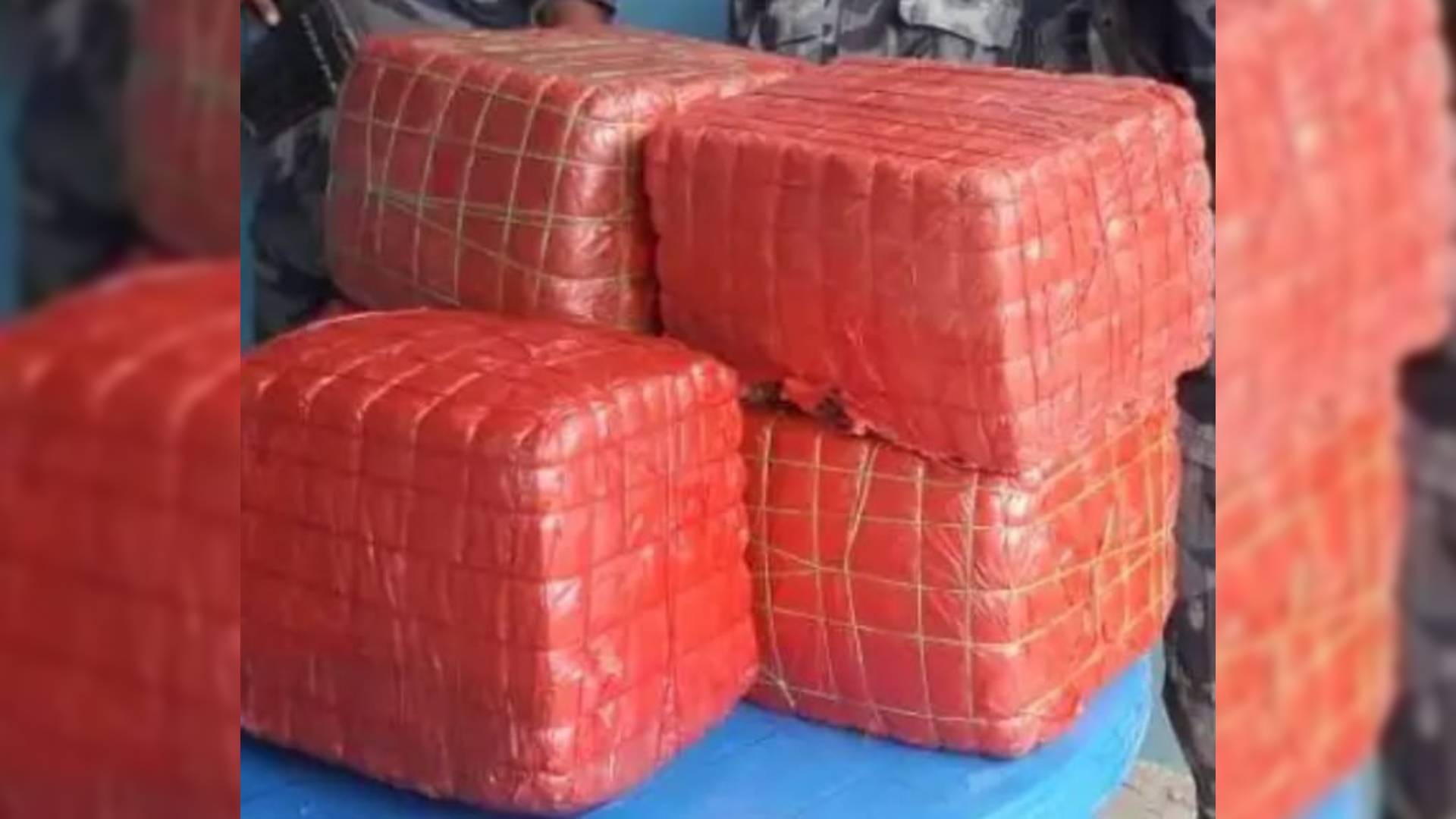 ६३ किलो लागूऔषध गाँज बरामद
