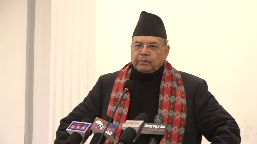 बीआरआई नेपालको हितमा छ विवाद नगरौँ : खनाल