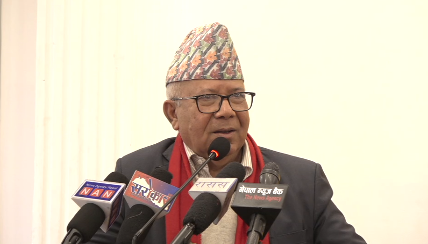 कानूनको रक्षक हुनुपर्ने सरकार आफैं भक्षक भयो : अध्यक्ष नेपाल