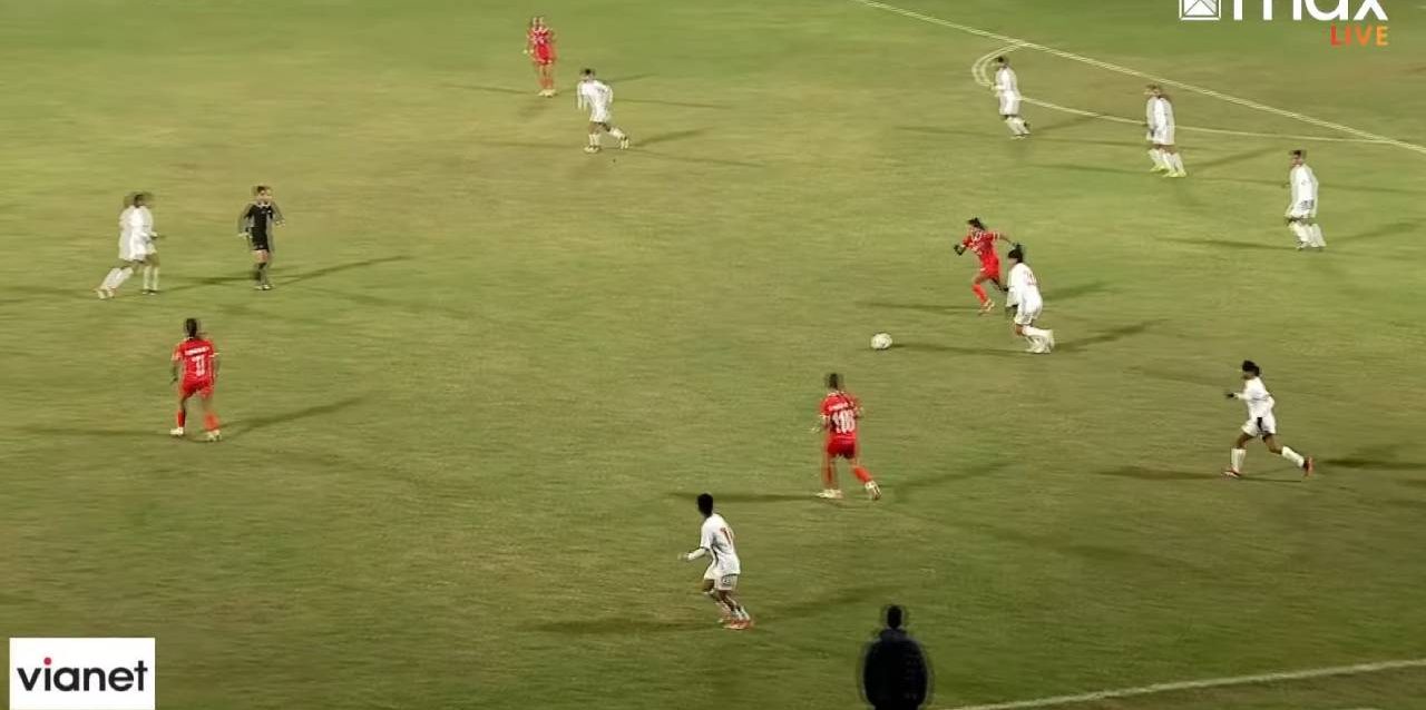४१ औं मिनेटमा साम्बाले गरिन् बराबरी
