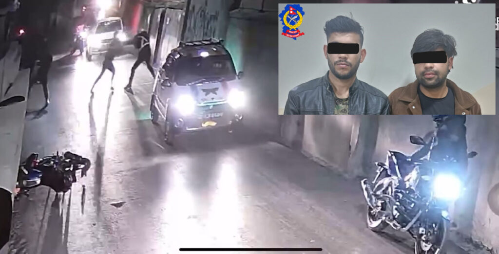 प्रहरी कुट्ने विद्यार्थी नेता धरौटीमा छुटे