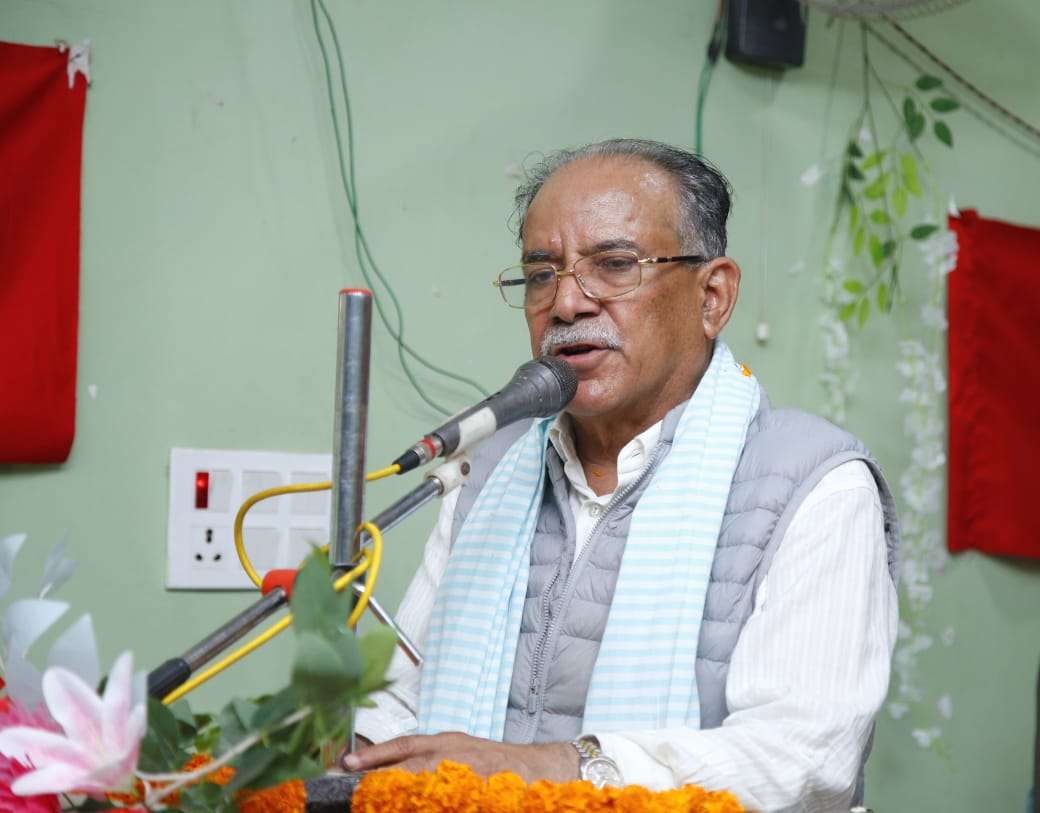 जनसंख्याका आधारमा महिला प्रतिनिधित्व हुनुपर्छ : अध्यक्ष प्रचण्ड