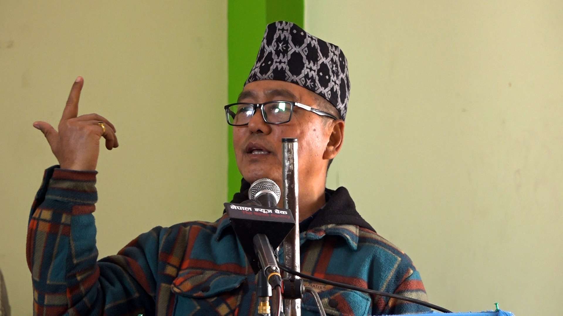 देशभक्त र राष्ट्रवादी शक्तिहरु एक ठाउँमा आउनुपर्छ: लिङ्देन